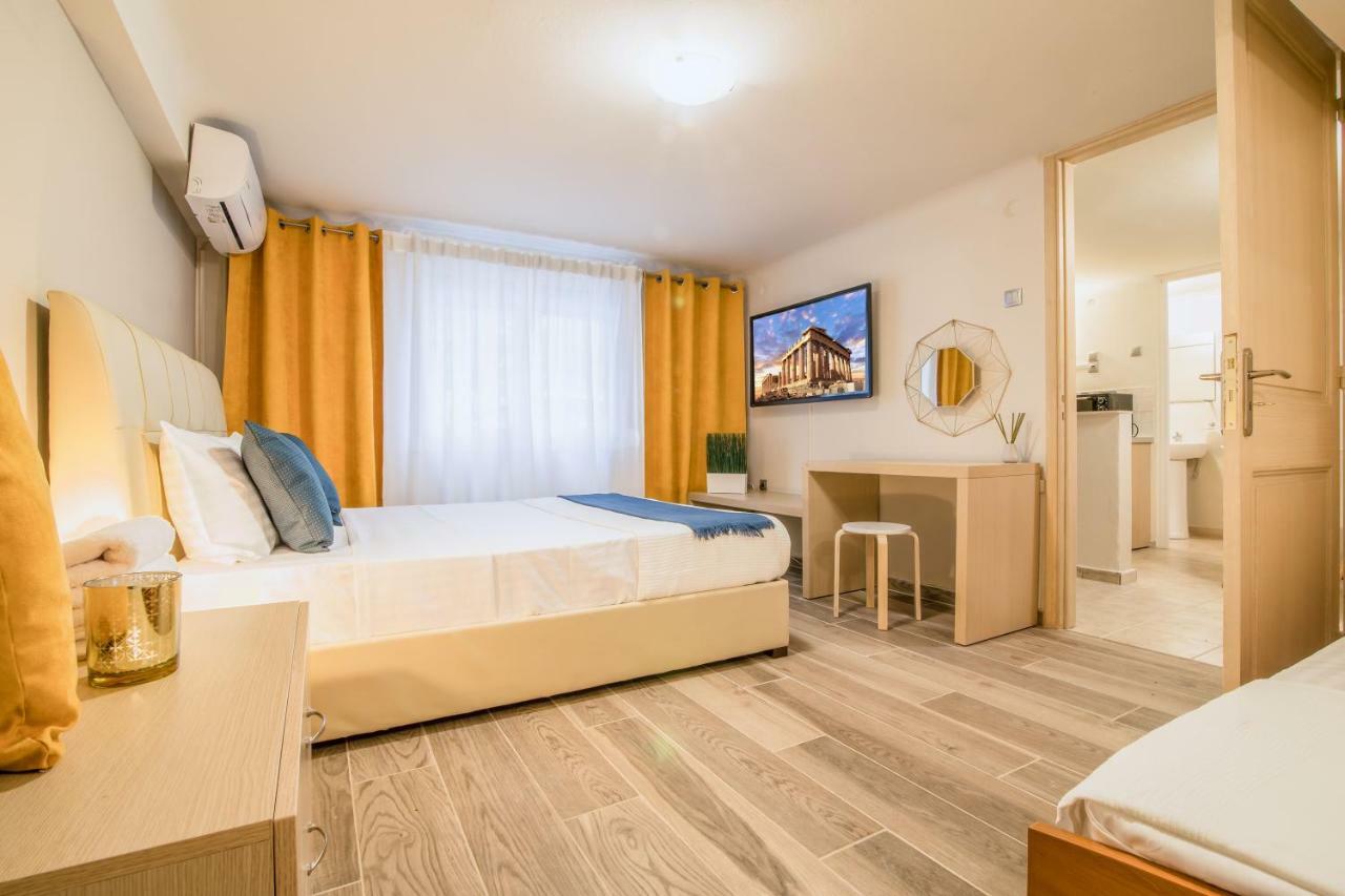 أثينا Cozy And Central Apartment المظهر الخارجي الصورة