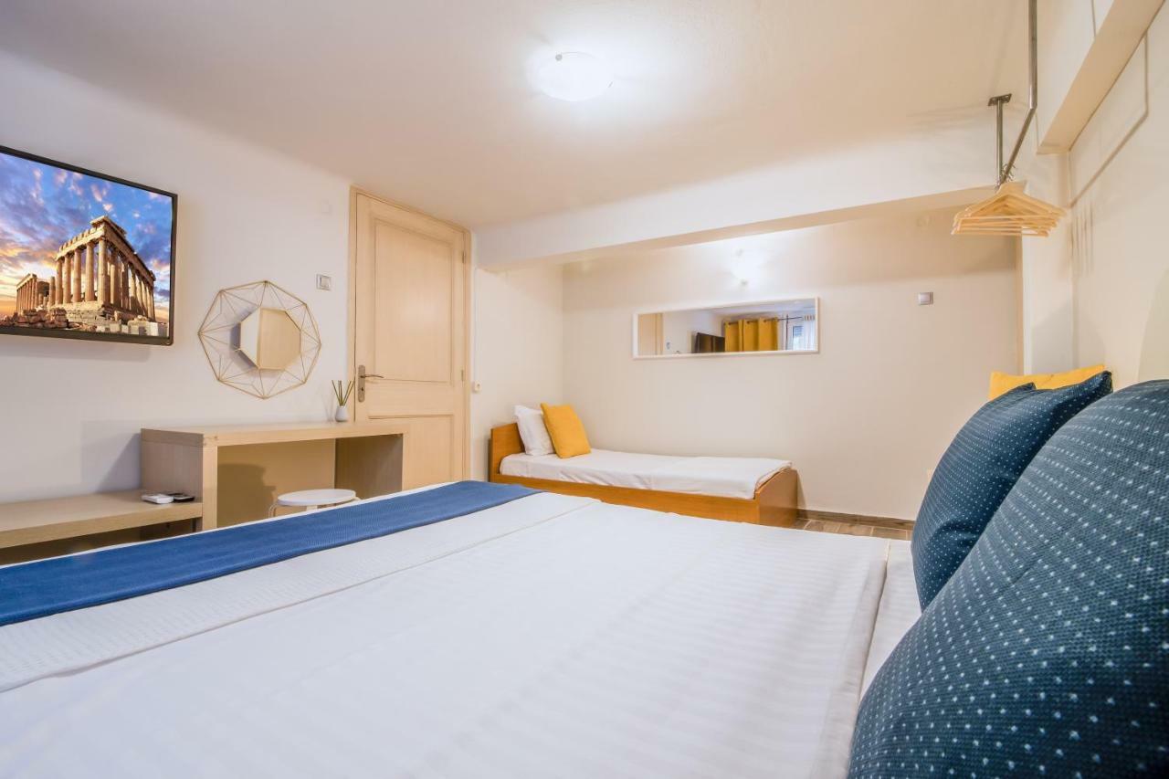أثينا Cozy And Central Apartment المظهر الخارجي الصورة