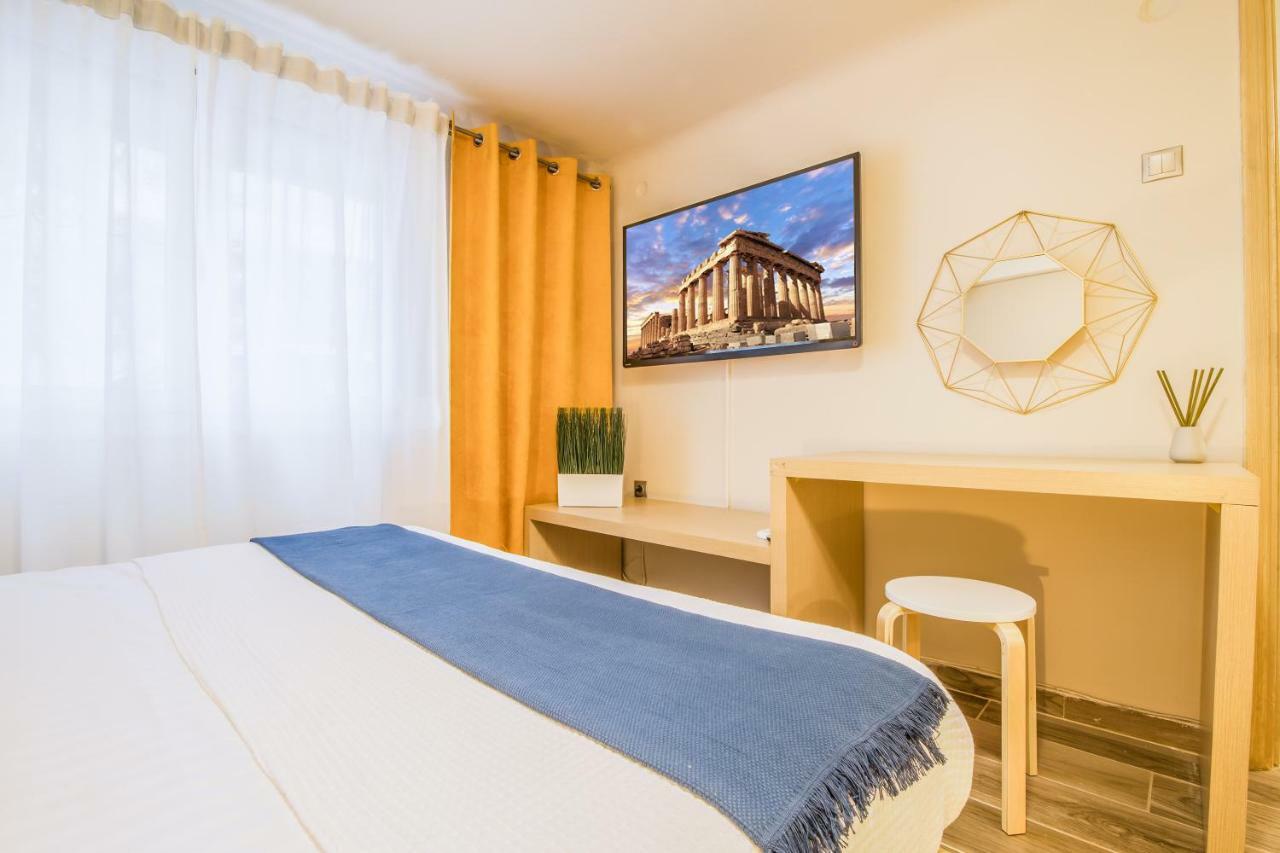 أثينا Cozy And Central Apartment المظهر الخارجي الصورة